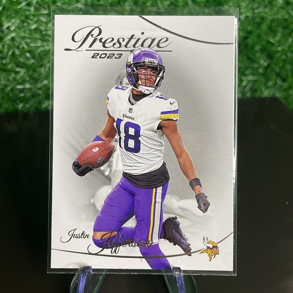 55. Panini Minnesota Vikings Lot of 10 Trading Card 🏈 - Picture 6 of 10
